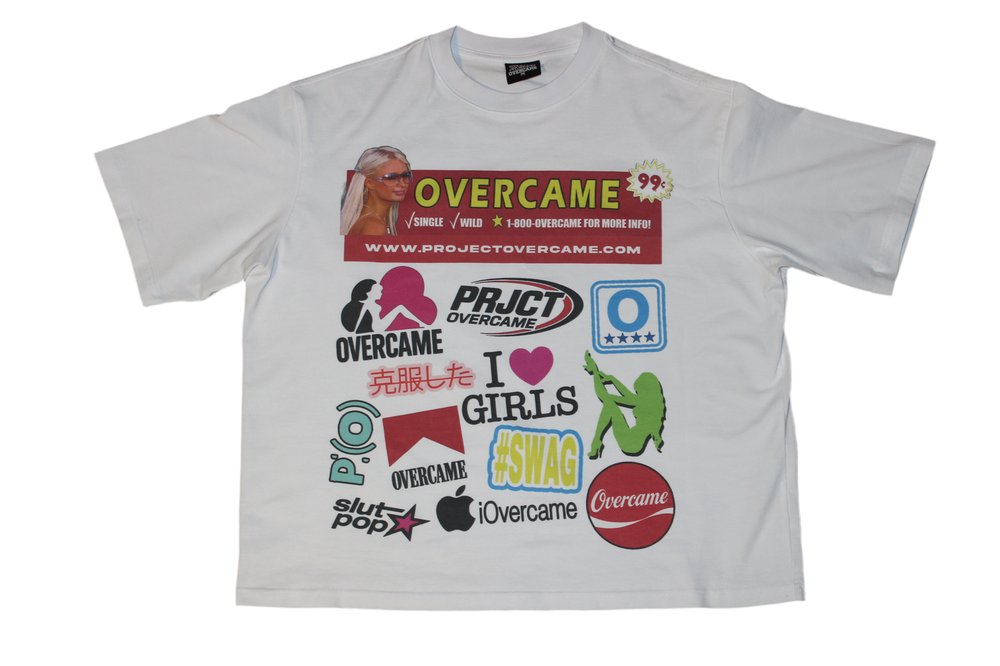 "I Love Girls" tee
